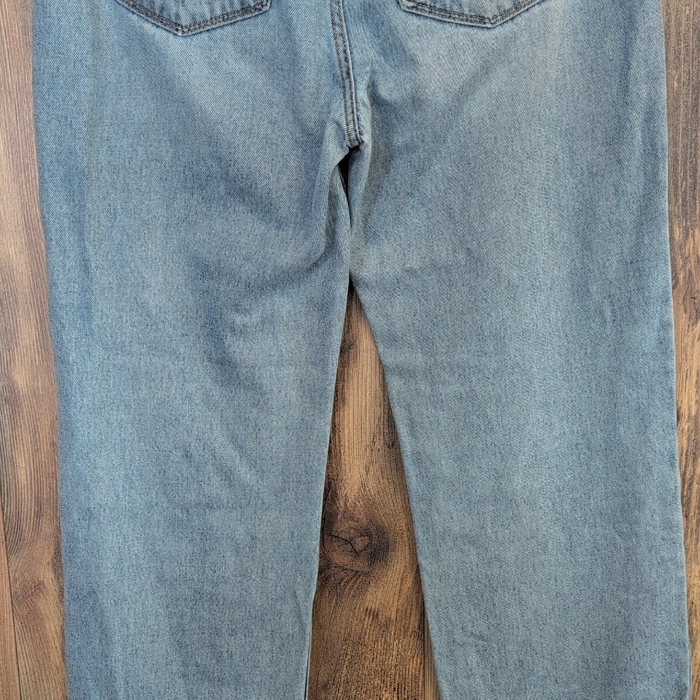 Lovervet by Vervet LV1128 90s Super High Rise Ankle Jeans 29/9 Q133 - Picture 6 of 10